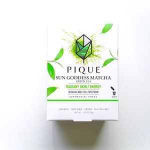 Pique Sun Goddess Matcha